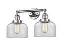 Bathroom Fixtures Two Lights by Innovations ( 405 | 208-PC-G72 Franklin Restoration ) 