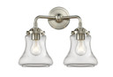 Bathroom Fixtures Two Lights by Innovations ( 405 | 284-2W-SN-G192 Nouveau ) 