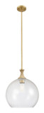 Pendants Glass Down by Innovations ( 405 | 415-1SR-BB-G124-14 Ballston ) 