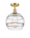 Semi-Flush Mts. Glass Down by Innovations ( 405 | 516-1C-SG-G556-10CL Ballston ) 
