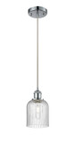 Mini Pendants Glass Down by Innovations ( 405 | 516-1P-PC-G559-5SDY Ballston ) 