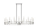Large Chandeliers Candle by Innovations ( 405 | 449-16CR-PN Downtown Urban ) 