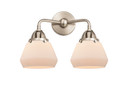 Bathroom Fixtures Two Lights by Innovations ( 405 | 288-2W-SN-G171-LED Nouveau 2 ) 