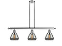 Linear/Island 3 Light Bar by Innovations ( 405 | 213-PN-G173-LED Franklin Restoration ) 