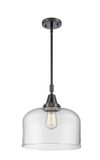 Pendants Glass Down by Innovations ( 405 | 447-1S-BK-G72-L-LED Caden ) 