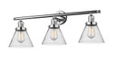 Bathroom Fixtures Three Lights by Innovations ( 405 | 205-PC-G44 Franklin Restoration ) 