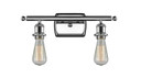 Bathroom Fixtures Two Lights by Innovations ( 405 | 516-2W-PC Ballston ) 