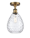 Semi-Flush Mts. Directional by Innovations ( 405 | 516-1C-BB-G372 Ballston ) 