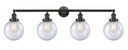 Bathroom Fixtures Four Lights by Innovations ( 405 | 215-OB-G204-8 Franklin Restoration ) 