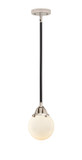 Mini Pendants Glass Down by Innovations ( 405 | 288-1S-BPN-G201-6 Nouveau 2 ) 