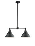Linear/Island 2 Light Bar by Innovations ( 405 | 209-BK-M10-BK-LED Franklin Restoration ) 