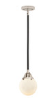 Mini Pendants Glass Down by Innovations ( 405 | 288-1S-BPN-G201-6-LED Nouveau 2 ) 