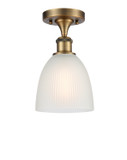 Semi-Flush Mts. Directional by Innovations ( 405 | 516-1C-BB-G381-LED Ballston ) 