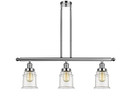 Linear/Island 3 Light Bar by Innovations ( 405 | 213-PN-G182-LED Franklin Restoration ) 