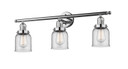 Bathroom Fixtures Three Lights by Innovations ( 405 | 205-PC-G52 Franklin Restoration ) 