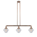 Linear/Island 3 Light Bar by Innovations ( 405 | 213-AC-G534-LED Franklin Restoration ) 