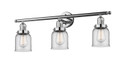 Bathroom Fixtures Three Lights by Innovations ( 405 | 205-PC-G52-LED Franklin Restoration ) 