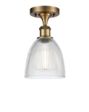 Semi-Flush Mts. Directional by Innovations ( 405 | 516-1C-BB-G382-LED Ballston ) 