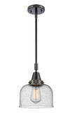 Mini Pendants Glass Down by Innovations ( 405 | 447-1S-BK-G74-LED Caden ) 
