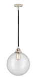 Mini Pendants Glass Down by Innovations ( 405 | 288-1S-BPN-G202-12 Nouveau 2 ) 