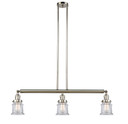 Linear/Island 3 Light Bar by Innovations ( 405 | 213-PN-G182S-LED Franklin Restoration ) 