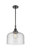 Pendants Glass Down by Innovations ( 405 | 447-1S-BK-G74-L-LED Caden ) 