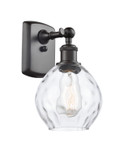 Sconces Single Glass by Innovations ( 405 | 516-1W-OB-G362-LED Ballston ) 