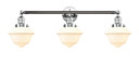 Bathroom Fixtures Three Lights by Innovations ( 405 | 205-PC-G531-LED Franklin Restoration ) 