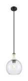 Mini Pendants Glass Down by Innovations ( 405 | 415-1SR-BK-G124-10 Ballston ) 