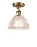 Semi-Flush Mts. Directional by Innovations ( 405 | 516-1C-BB-G422 Ballston ) 