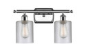 Bathroom Fixtures Two Lights by Innovations ( 405 | 516-2W-PC-G112 Ballston ) 