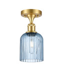 Semi-Flush Mts. Glass Down by Innovations ( 405 | 516-1C-SG-G559-5BL Ballston ) 