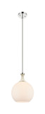 Mini Pendants Glass Down by Innovations ( 405 | 415-1SR-PN-G121-10 Ballston ) 