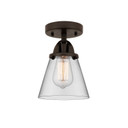 Semi-Flush Mts. Glass Down by Innovations ( 405 | 288-1C-OB-G62-LED Nouveau 2 ) 