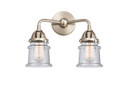 Bathroom Fixtures Two Lights by Innovations ( 405 | 288-2W-SN-G184S Nouveau 2 ) 