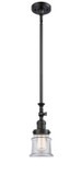 Mini Pendants Glass Down by Innovations ( 405 | 206-BK-G182S-LED Franklin Restoration ) 