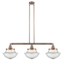 Linear/Island 3 Light Bar by Innovations ( 405 | 213-AC-G544-LED Franklin Restoration ) 