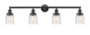 Bathroom Fixtures Four Lights by Innovations ( 405 | 215-OB-G513 Franklin Restoration ) 