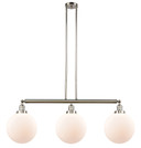 Linear/Island 3 Light Bar by Innovations ( 405 | 213-PN-G201-10-LED Franklin Restoration ) 