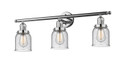 Bathroom Fixtures Three Lights by Innovations ( 405 | 205-PC-G54 Franklin Restoration ) 