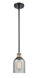 Mini Pendants Glass Down by Innovations ( 405 | 516-1S-BAB-G257 Ballston ) 
