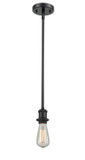 Mini Pendants Exposed Lamps by Innovations ( 405 | 516-1S-BK-LED Ballston ) 