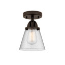 Semi-Flush Mts. Cage by Innovations ( 405 | 288-1C-OB-G64-LED Nouveau 2 ) 