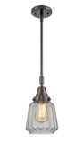 Mini Pendants Glass Down by Innovations ( 405 | 447-1S-OB-G142-LED Caden ) 