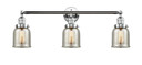 Bathroom Fixtures Three Lights by Innovations ( 405 | 205-PC-G58 Franklin Restoration ) 