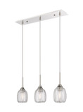 Linear/Island 3 Light Bar by Innovations ( 405 | 323-3I-PN-G323-5CL Berkshire ) 