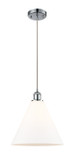 Pendants Glass Down by Innovations ( 405 | 516-1P-PC-GBC-121-LED Ballston ) 
