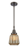 Mini Pendants Glass Down by Innovations ( 405 | 447-1S-OB-G146-LED Caden ) 