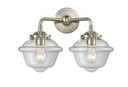 Bathroom Fixtures Two Lights by Innovations ( 405 | 284-2W-SN-G532 Nouveau ) 