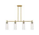 Linear/Island 4 Light + by Innovations ( 405 | 434-4I-BB-G434-12DE Downtown Urban ) 